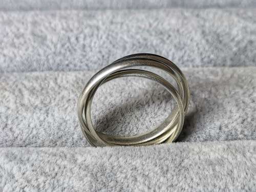 DISCOUNT!!! Silver Russian Wedding Ring