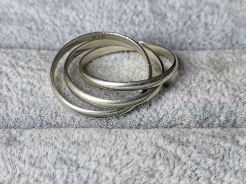 DISCOUNT!!! Silver Russian Wedding Ring
