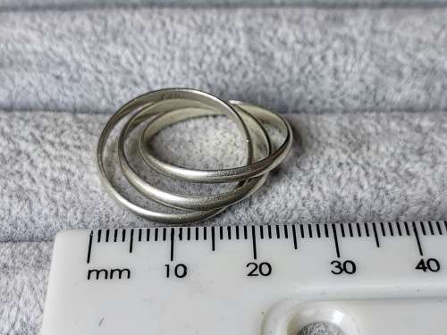 DISCOUNT!!! Silver Russian Wedding Ring