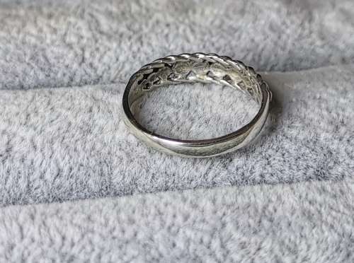 Dainty Silver Ring