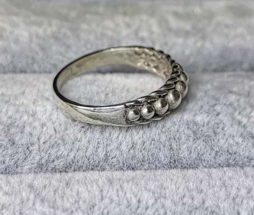 Dainty Silver Ring