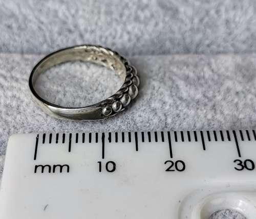 Dainty Silver Ring