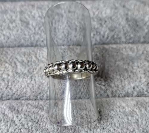 Dainty Silver Ring