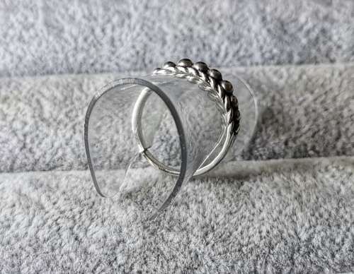 Dainty Silver Ring