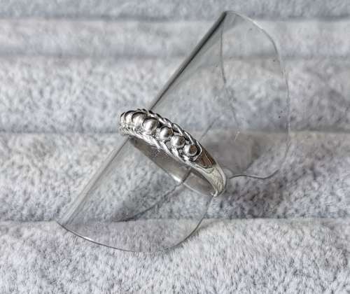 Dainty Silver Ring