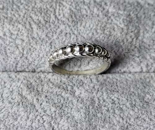 Dainty Silver Ring