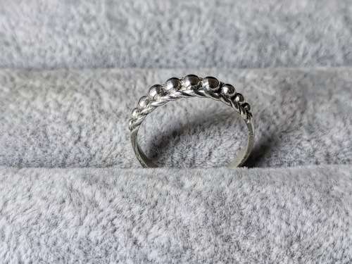 Dainty Silver Ring