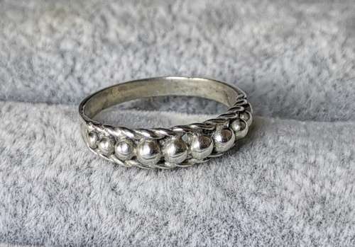 Dainty Silver Ring