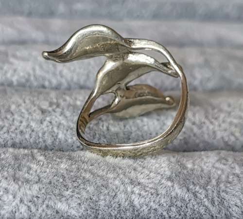 DISCOUNT!!! Silver Leafy Ring