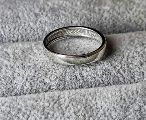 Dainty Silver Ring