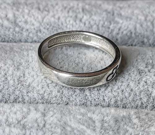 Dainty Silver Ring