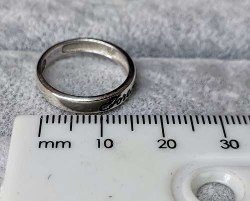 Dainty Silver Ring
