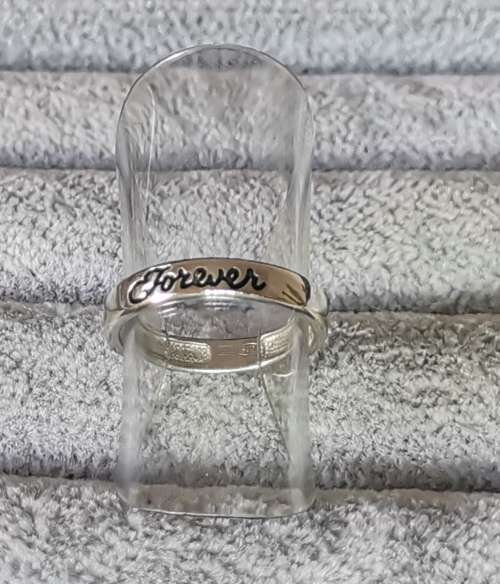 Dainty Silver Ring