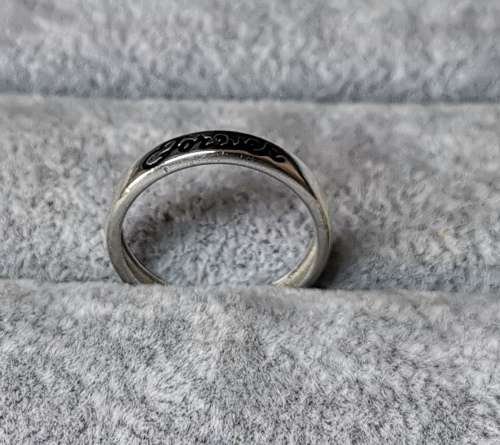 Dainty Silver Ring