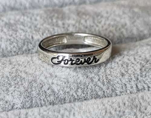 Dainty Silver Ring