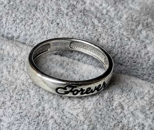 Dainty Silver Ring