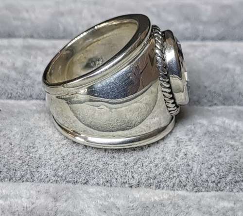 DISCOUNT!!! Bulky Silver Ring