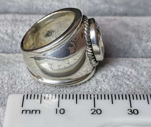 DISCOUNT!!! Bulky Silver Ring