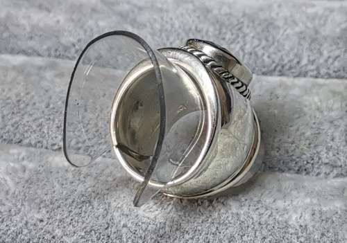 DISCOUNT!!! Bulky Silver Ring
