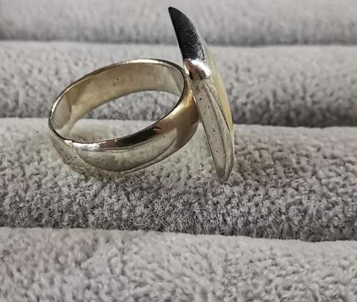 DISCOUNT!!! Silver Pearl Ring