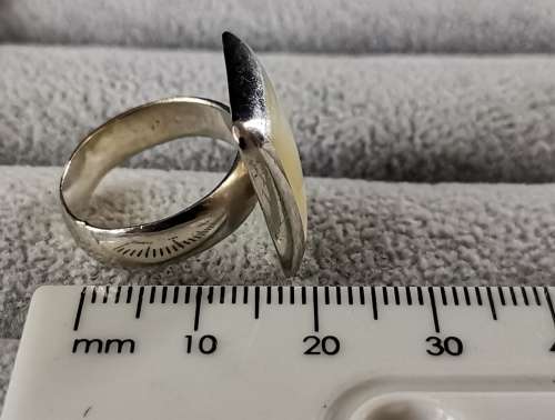 DISCOUNT!!! Silver Pearl Ring
