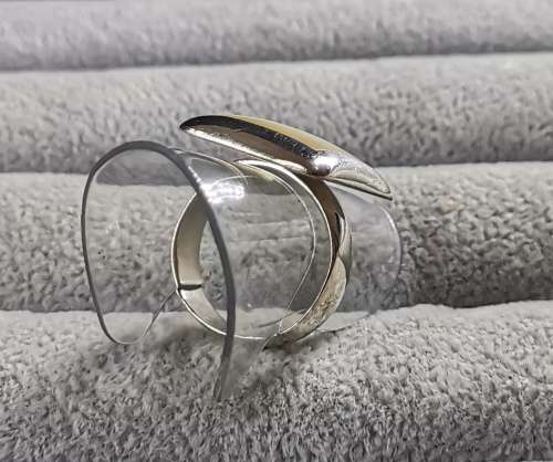 DISCOUNT!!! Silver Pearl Ring