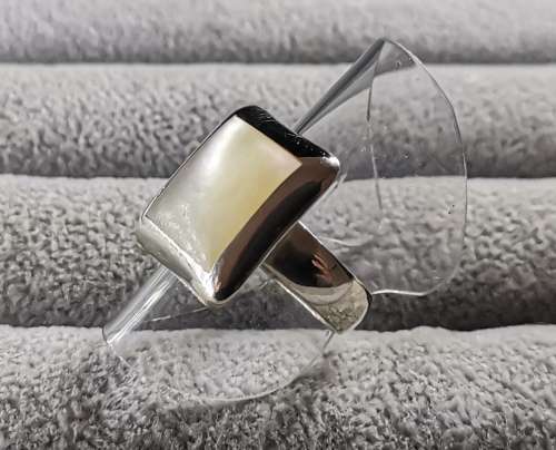 DISCOUNT!!! Silver Pearl Ring
