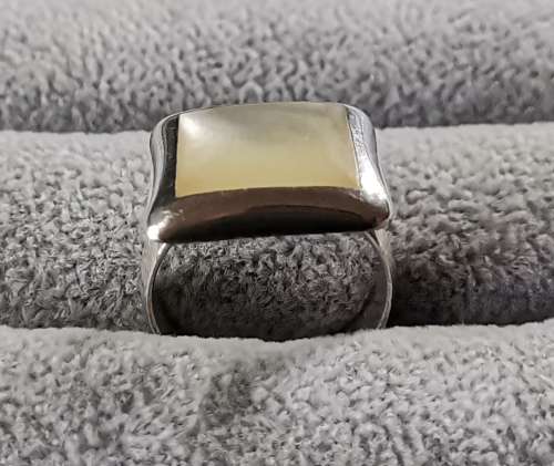 DISCOUNT!!! Silver Pearl Ring