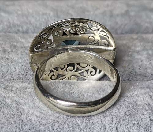 DISCOUNT!!! Detailed Silver Ring