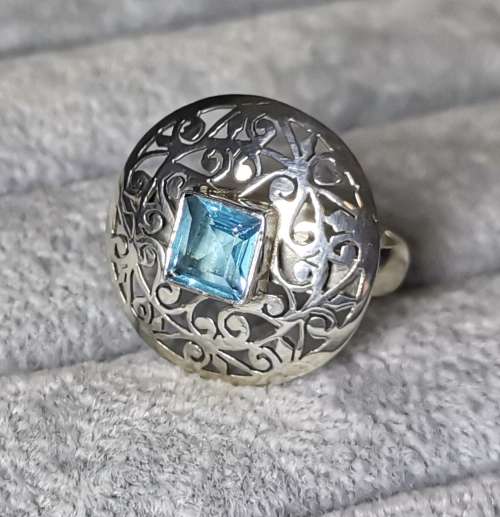 DISCOUNT!!! Detailed Silver Ring