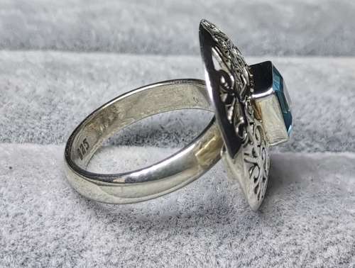 DISCOUNT!!! Detailed Silver Ring