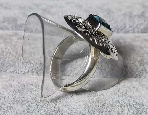 DISCOUNT!!! Detailed Silver Ring