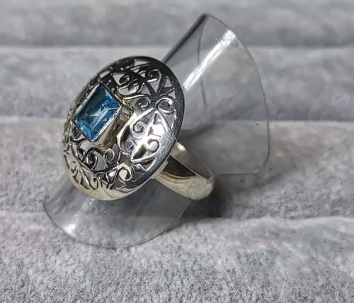 DISCOUNT!!! Detailed Silver Ring