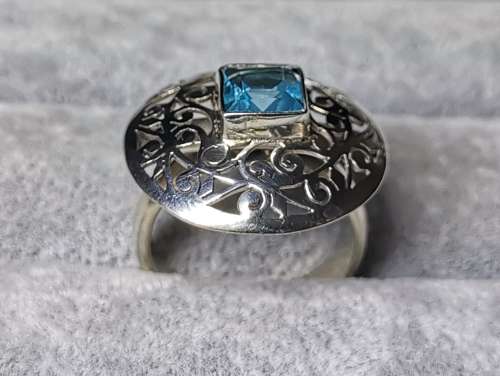 DISCOUNT!!! Detailed Silver Ring