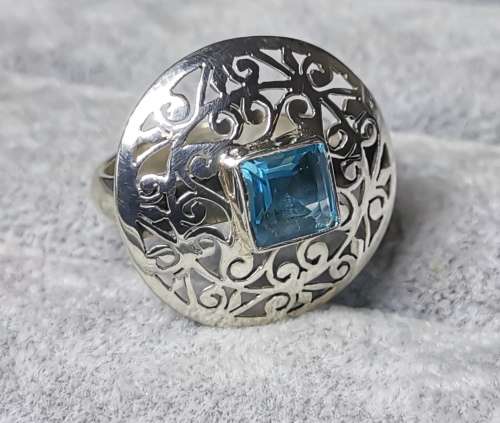 DISCOUNT!!! Detailed Silver Ring