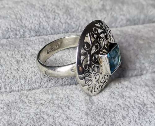 DISCOUNT!!! Detailed Silver Ring