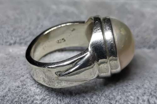 DISCOUNT!!! Silver Pearl Ring