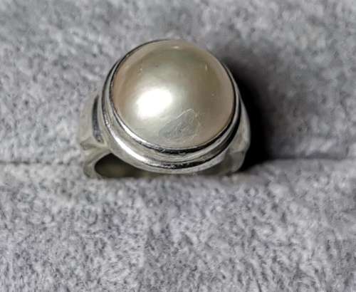 DISCOUNT!!! Silver Pearl Ring
