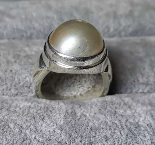 DISCOUNT!!! Silver Pearl Ring