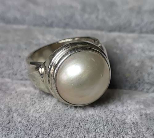 DISCOUNT!!! Silver Pearl Ring
