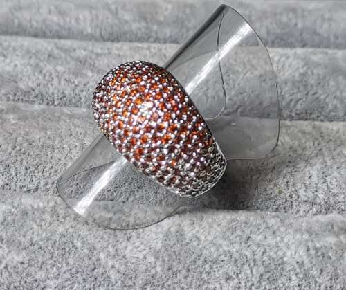 Dazzling Silver Ring
