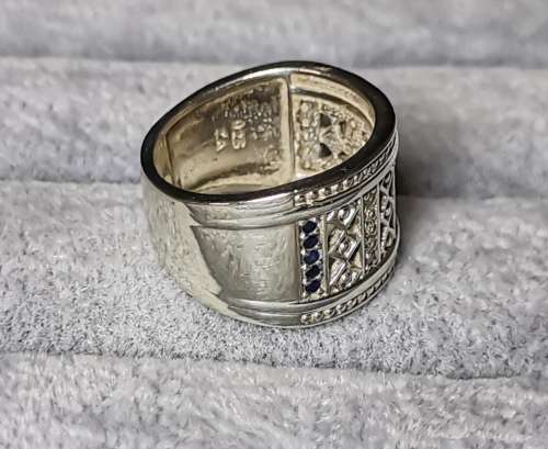 DISCOUNT!!! Detailed Silver Ring