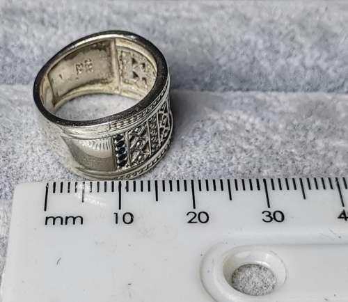 DISCOUNT!!! Detailed Silver Ring