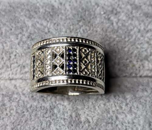 DISCOUNT!!! Detailed Silver Ring