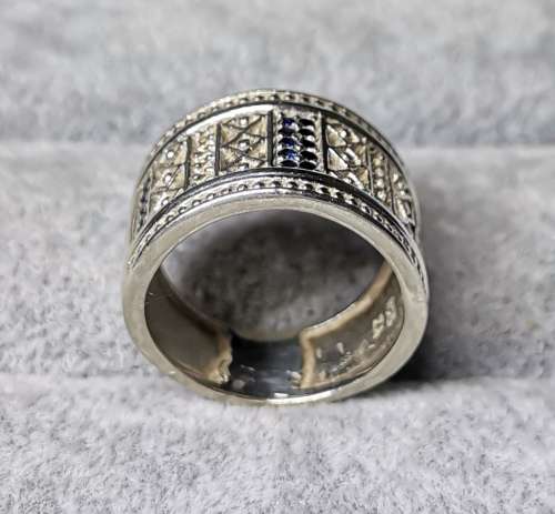 DISCOUNT!!! Detailed Silver Ring