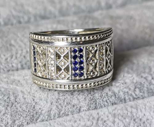 DISCOUNT!!! Detailed Silver Ring