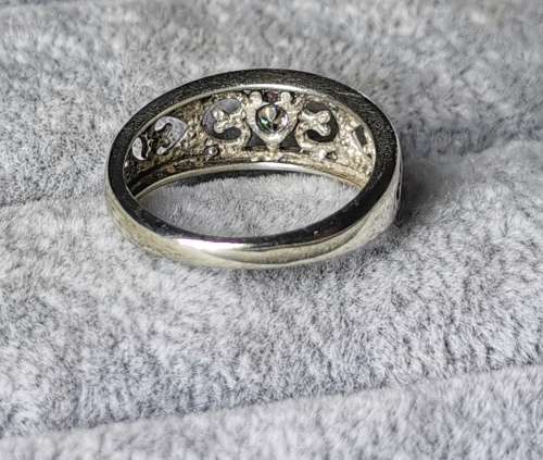 DISCOUNT!!! Detailed Silver Ring