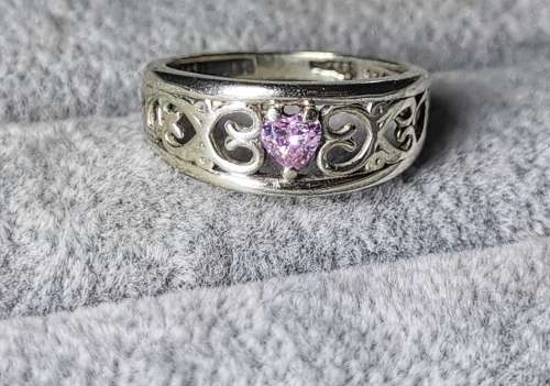 DISCOUNT!!! Detailed Silver Ring