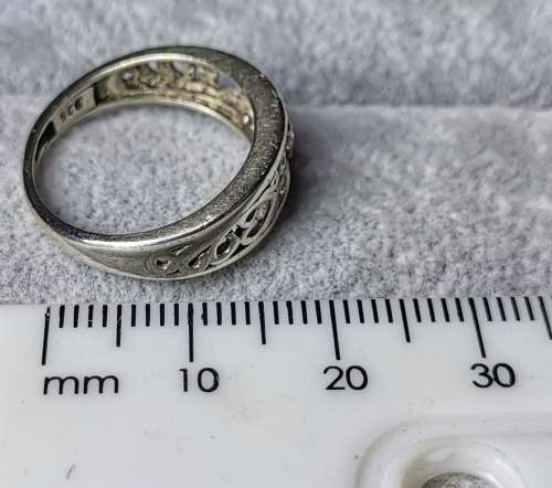 DISCOUNT!!! Detailed Silver Ring