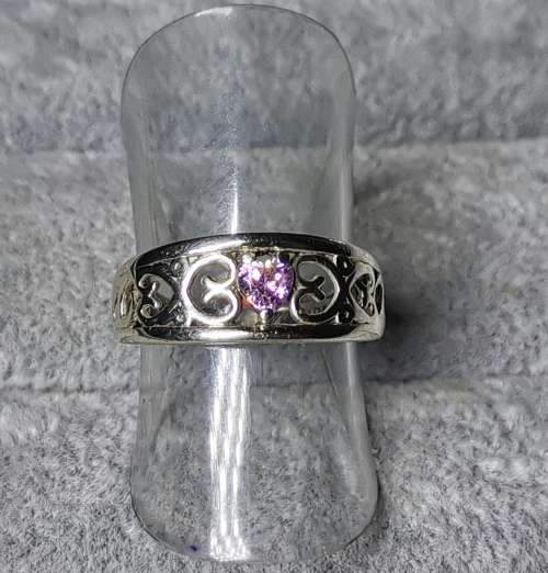 DISCOUNT!!! Detailed Silver Ring